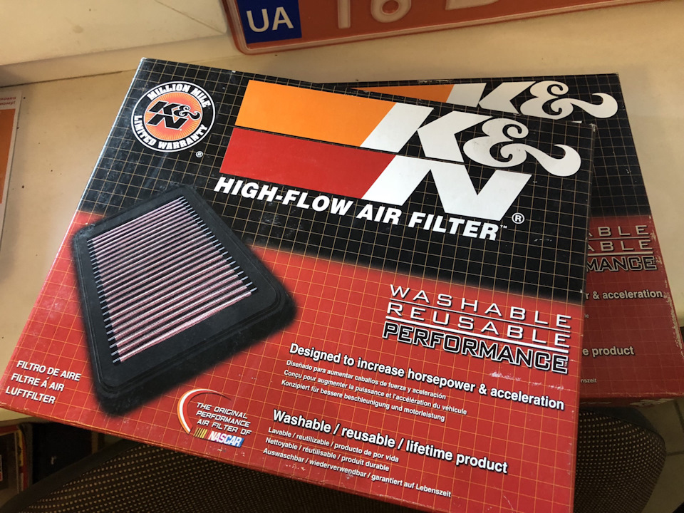 Нульовики K&N 1