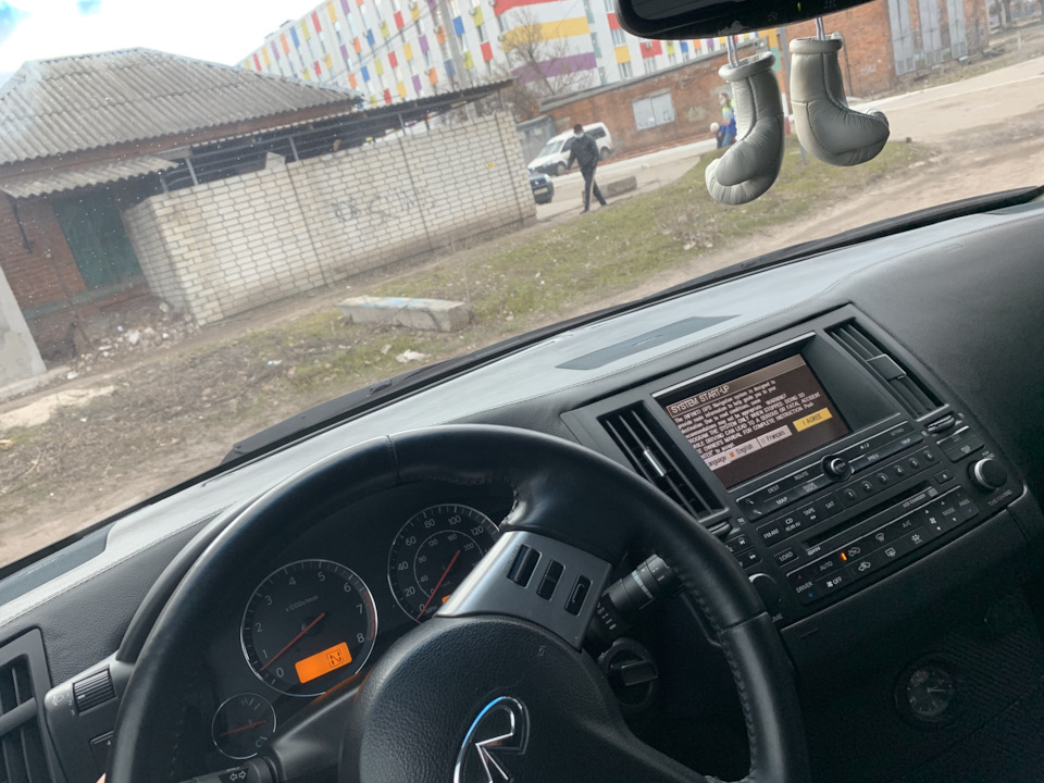 Тонування в коло Інфініті fx35 3