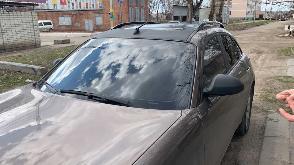 Тонування в коло Інфініті fx35 2