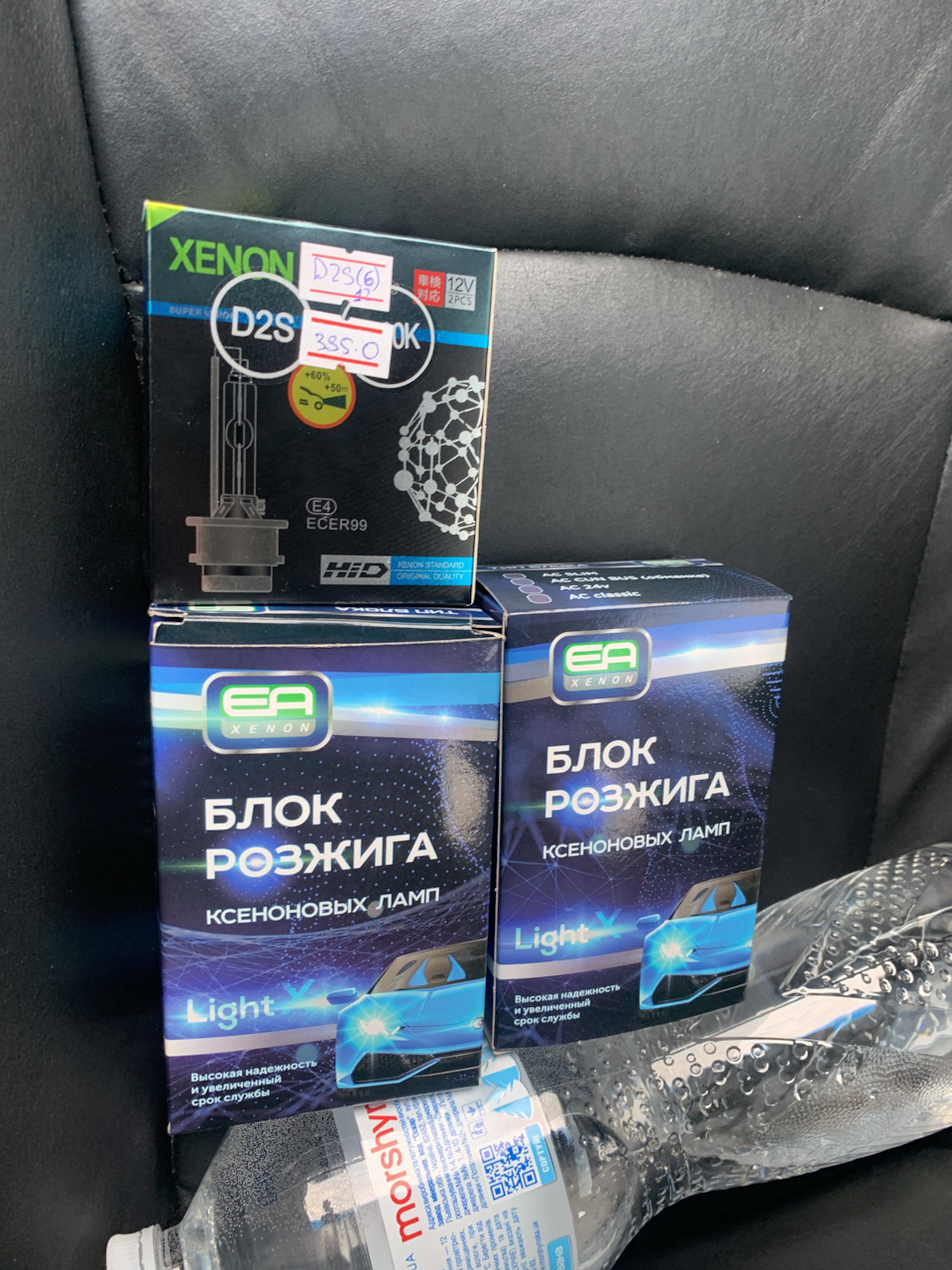 Встановлення Ксенона на Інфініті fx35 5