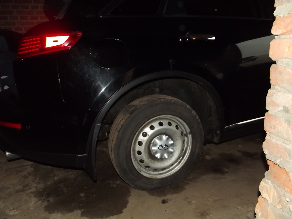 Змінюємо відстійні оригінали на ЗАЛІЗ R16 ЗИМА! ШУУТКА;))))) 5
