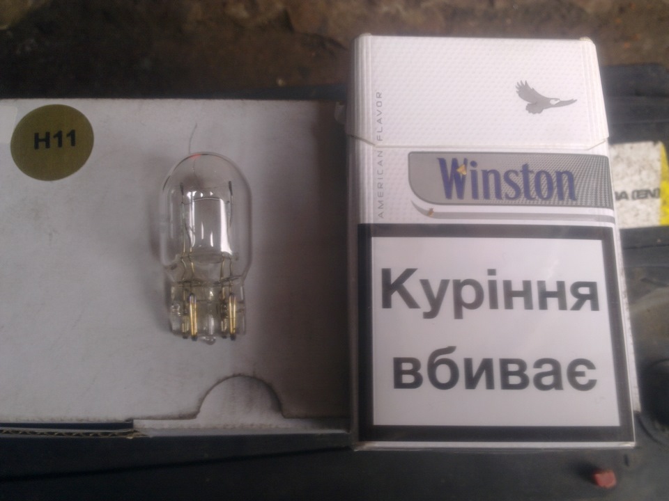 Заміна свічок та габаритів. 1