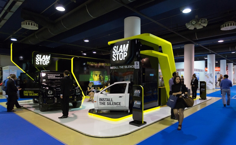 Доводчики у двері Slam Stop 1