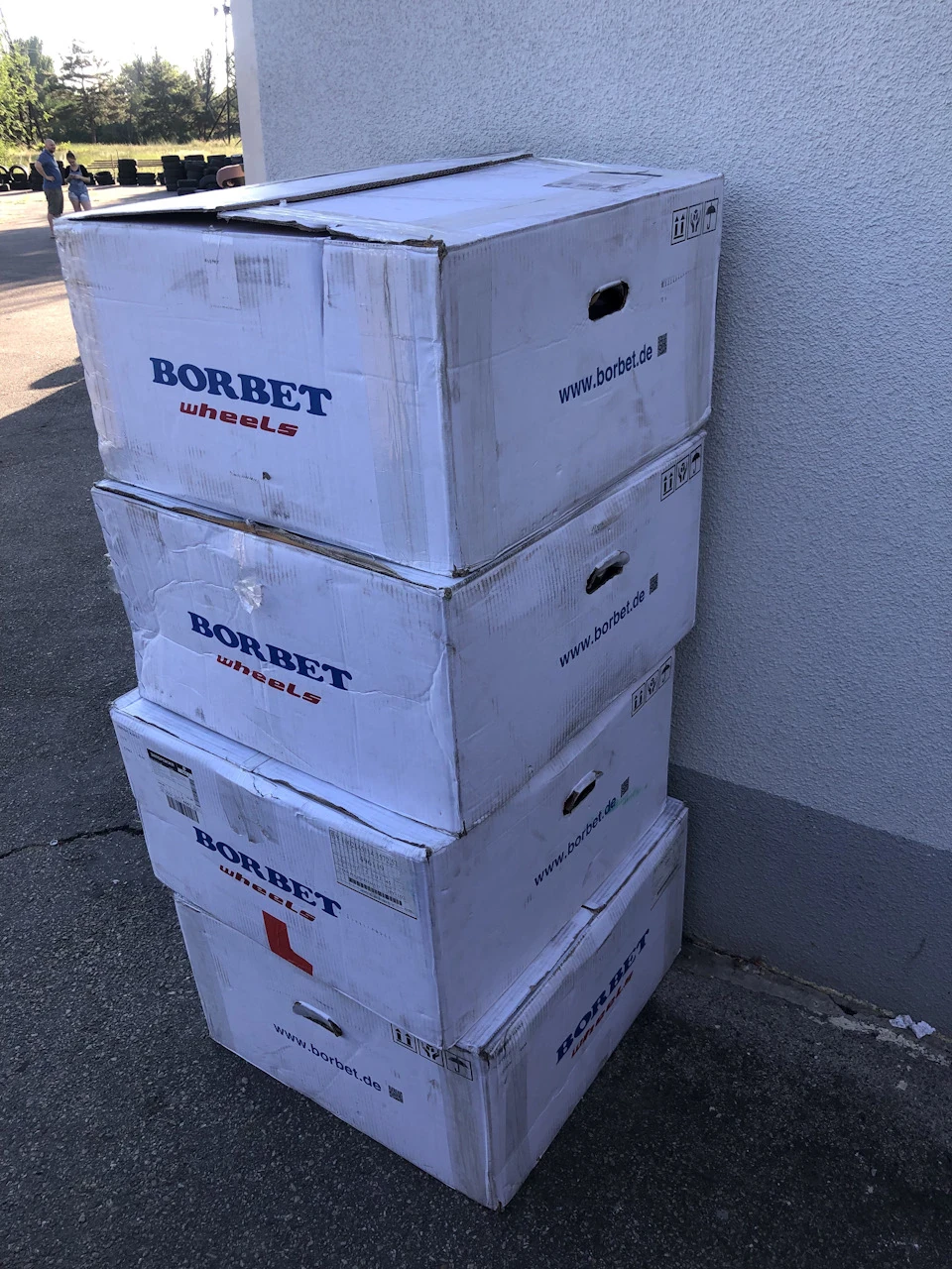 Прийшли диски Borbet BY R21 поставив + Шини 295/35/21
