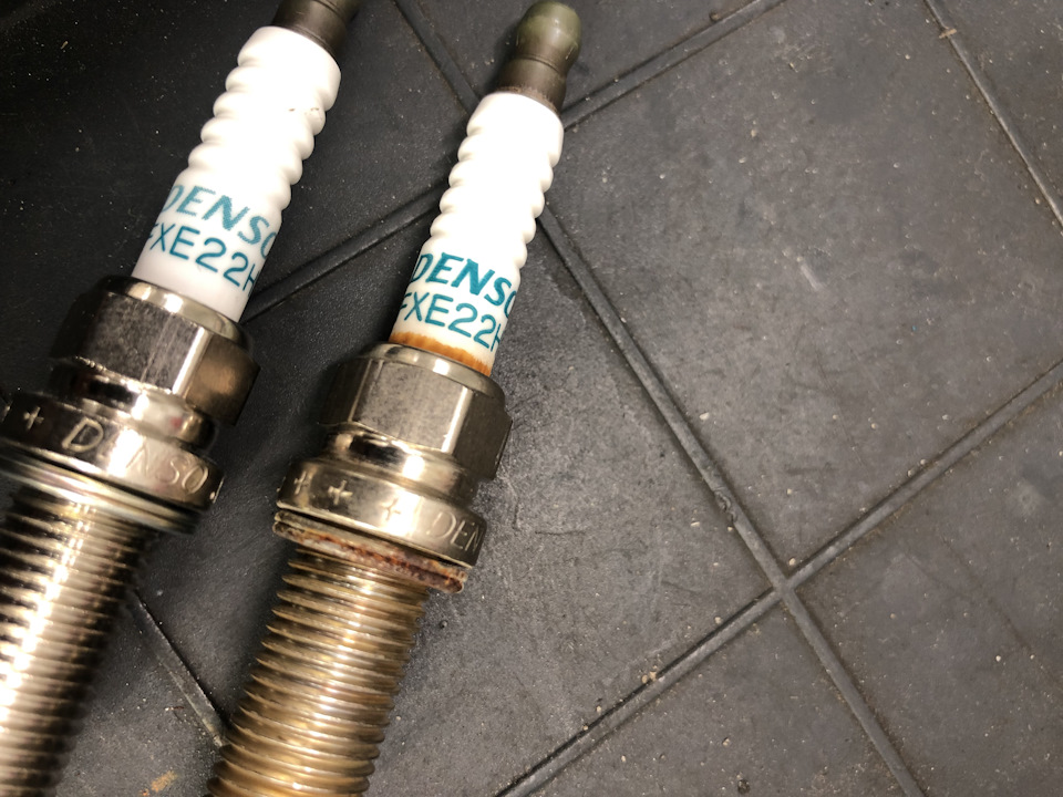 Заміна свічок 8x. 3