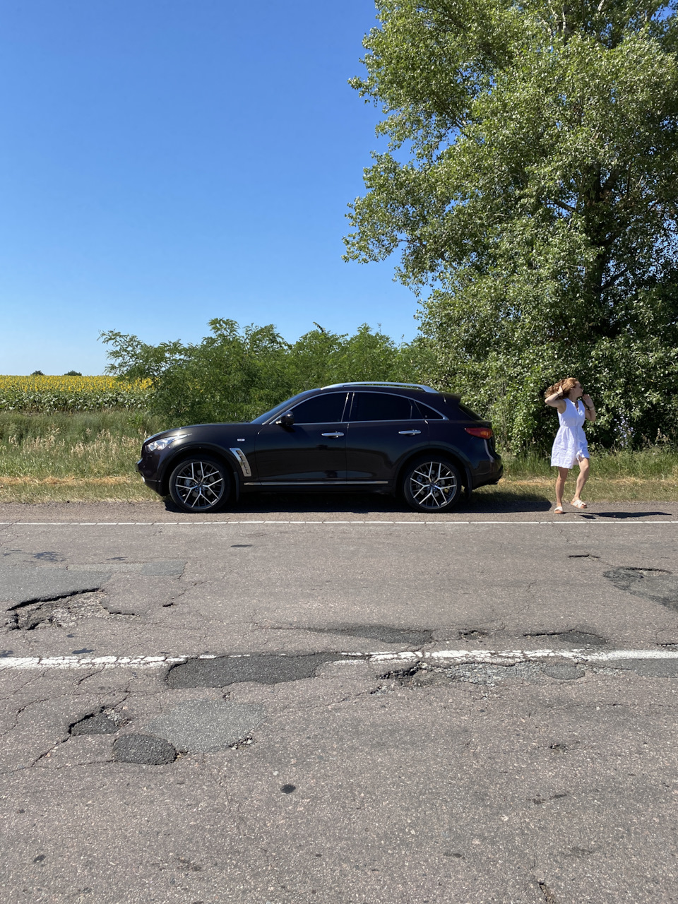Витрата FX50S 2