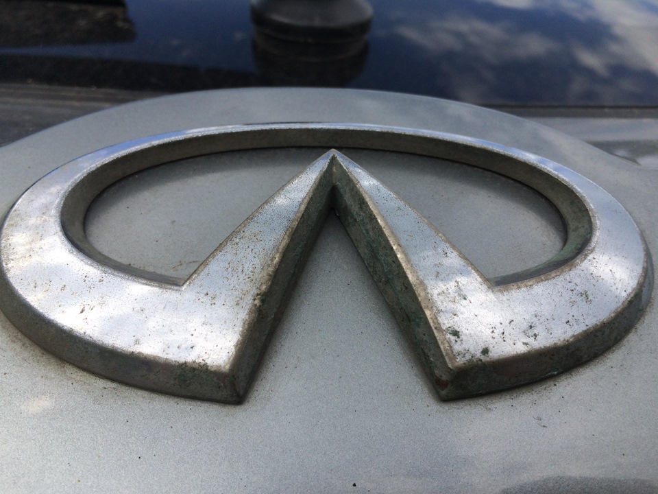 Plasti Dip і облізлий хром. Перший досвід. Infiniti FX 35 5