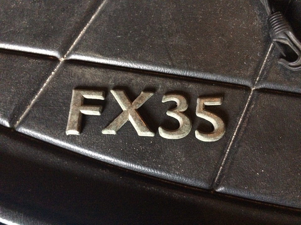 Шильдік FX35. Знімаємо за непотрібністю) 4
