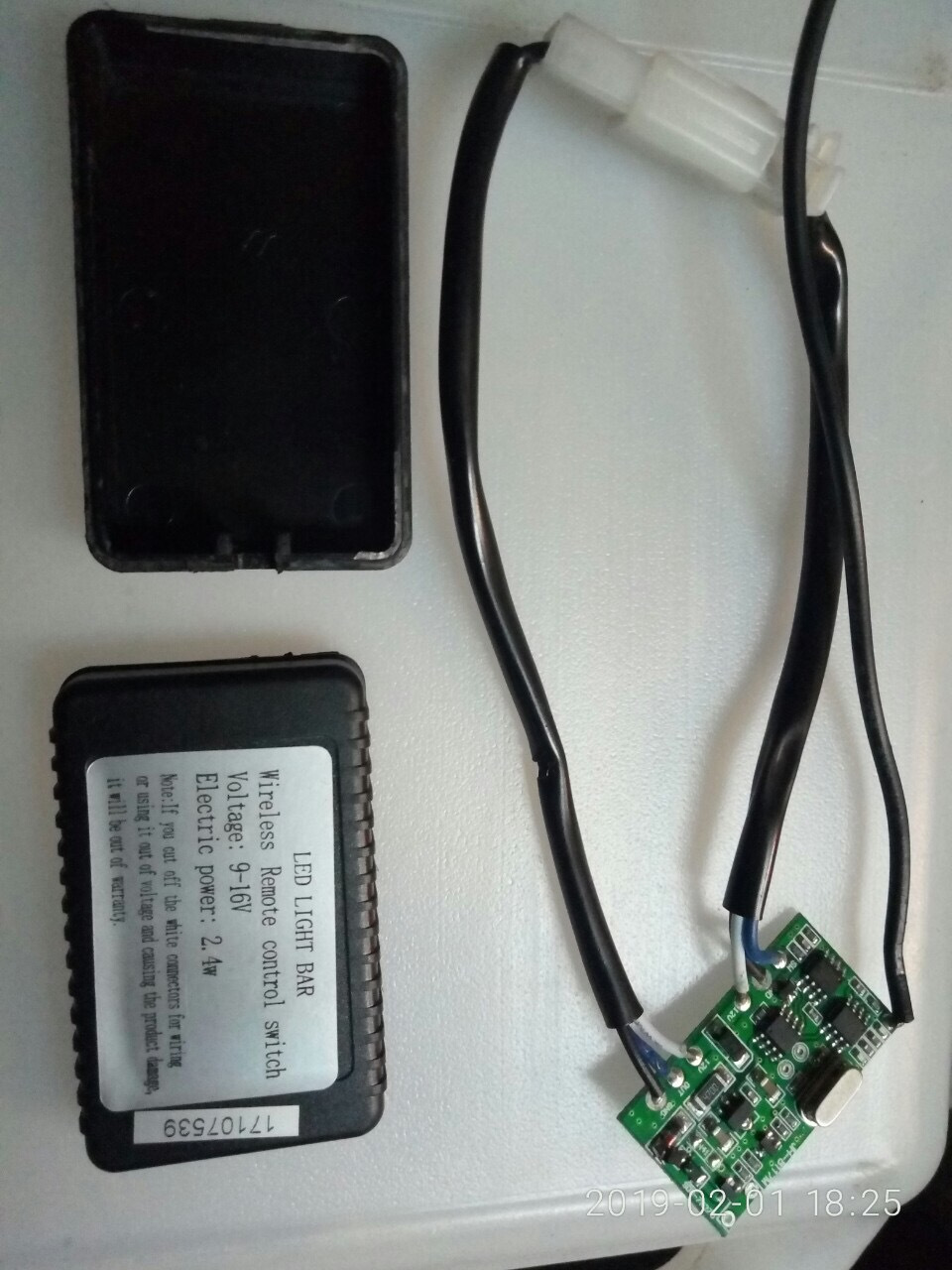 Встановлення LED Bar на FX 2