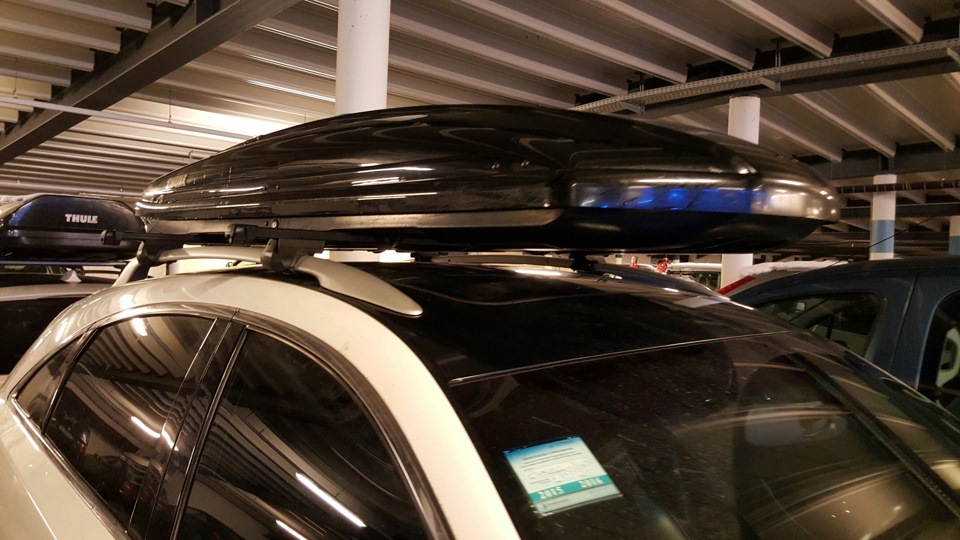 Бокс Thule Sweden 3