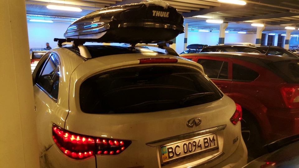 Бокс Thule Sweden 1