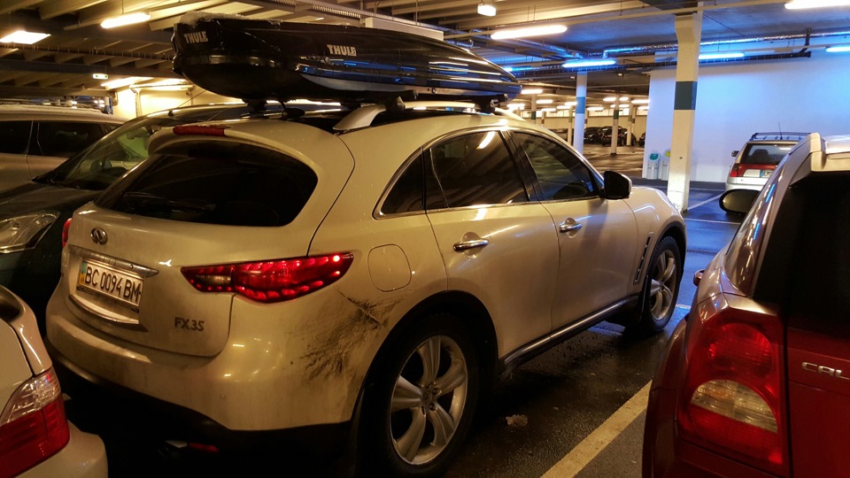 Бокс Thule Sweden 2