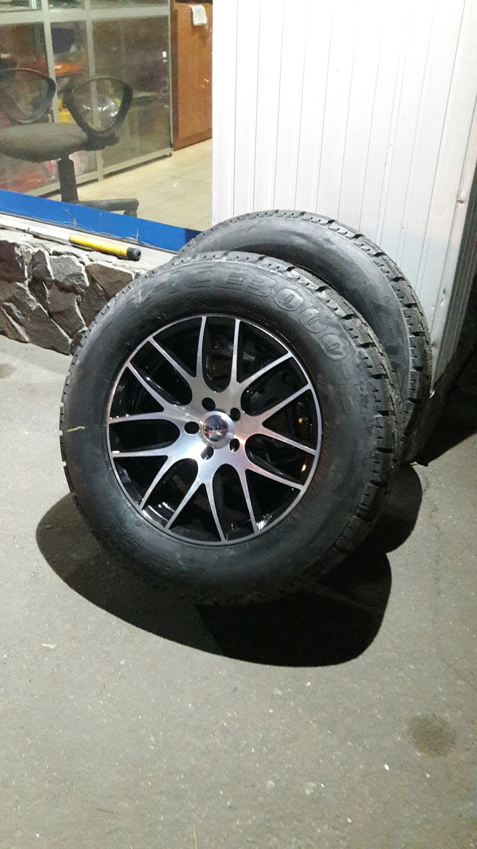 Zeetex z-ice 3000-s 265/60 r18- відгук 3