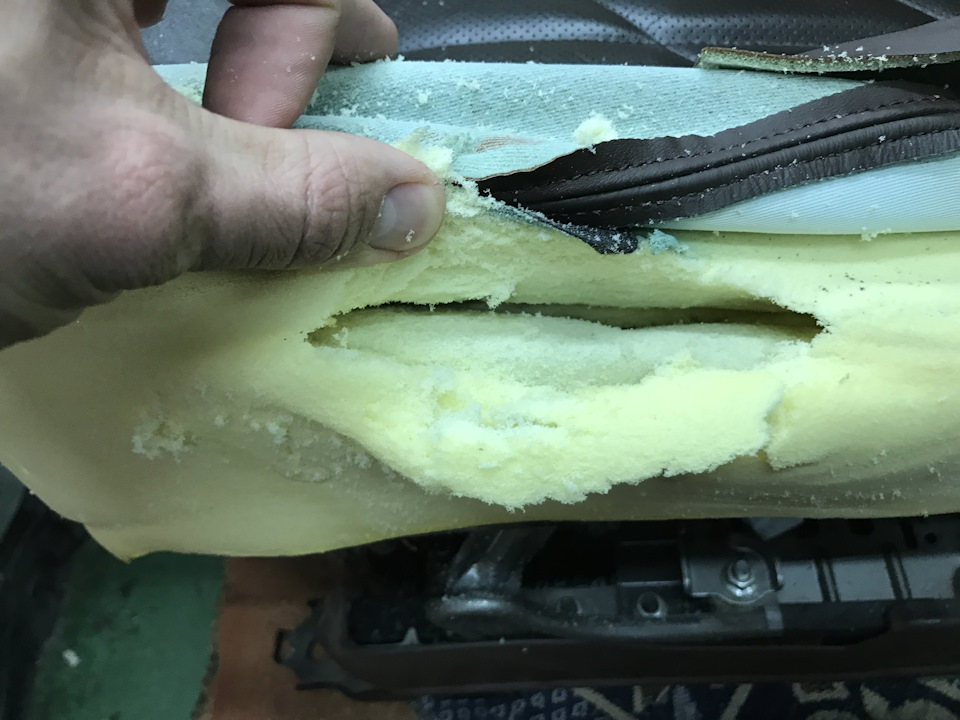 Реставрація боковини сидіння 3