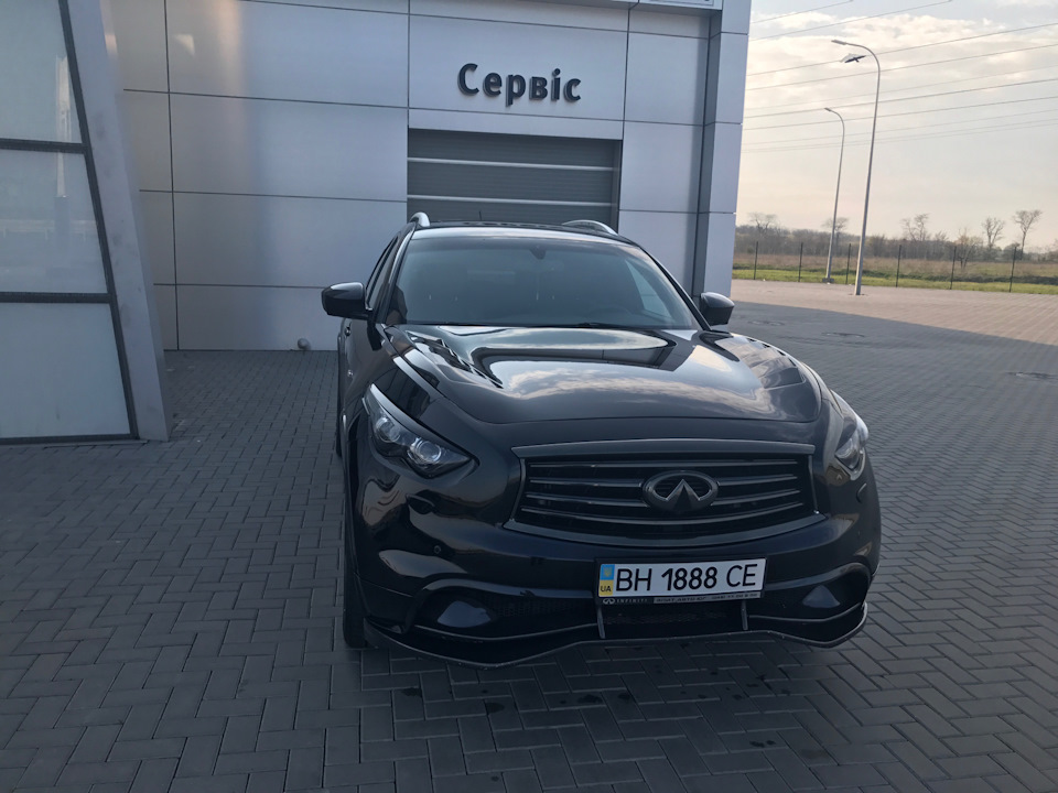 Заміна радіатора і велике ТО 1
