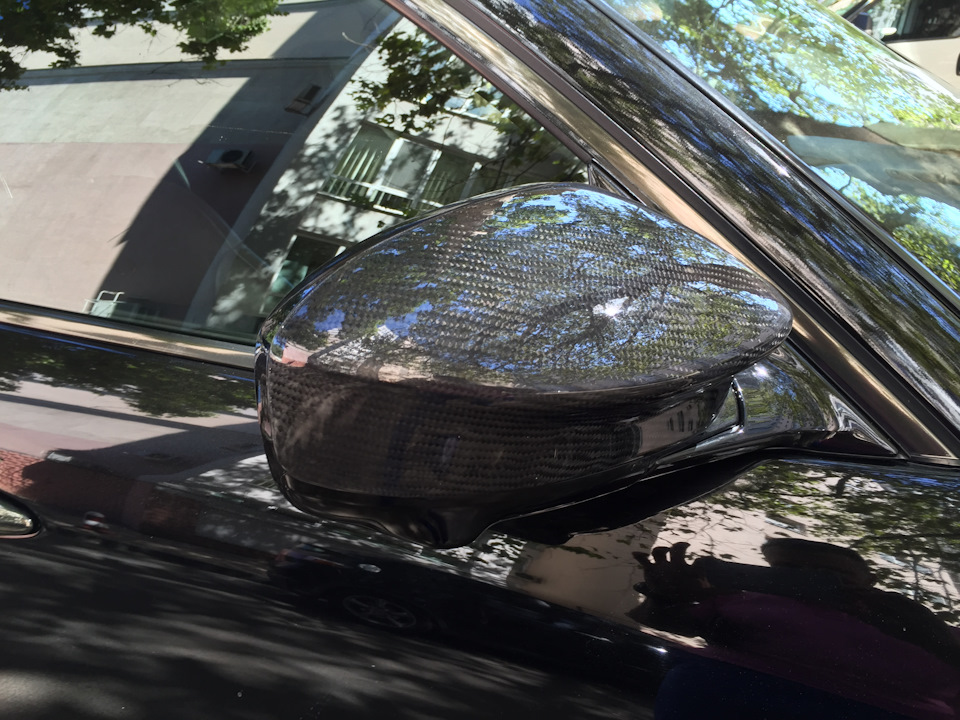 Дзеркала Vettel карбон 2