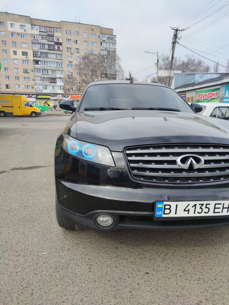 Не довго пропрацювали очі) тепер на блакитних, не скажу, що в захваті 4