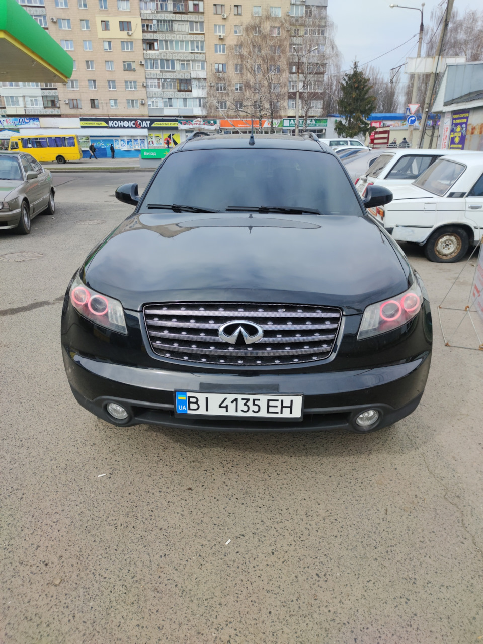 Не довго пропрацювали очі) тепер на блакитних, не скажу, що в захваті 2