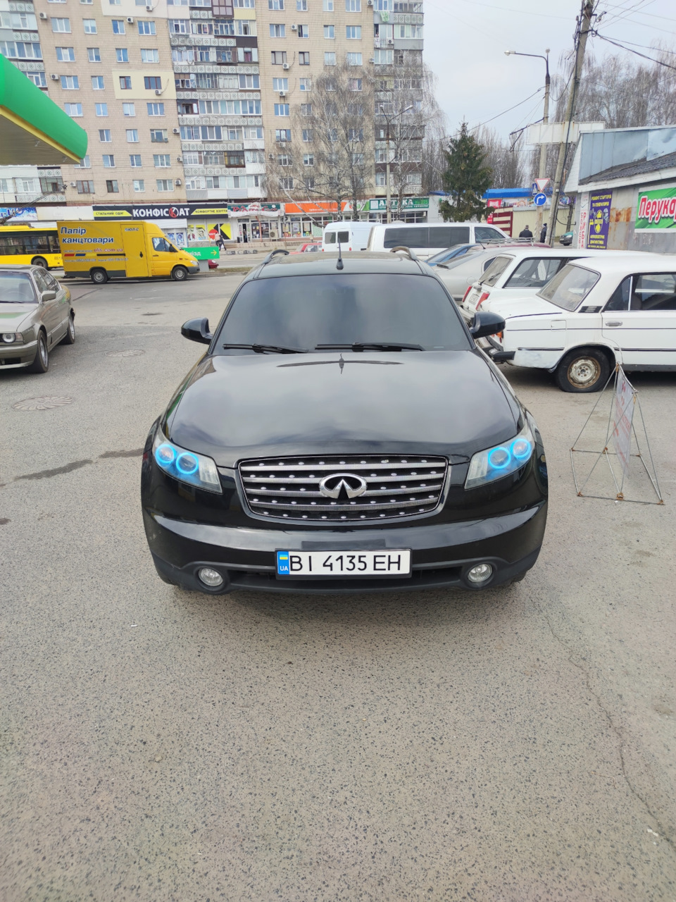 Не довго пропрацювали очі) тепер на блакитних, не скажу, що в захваті 1
