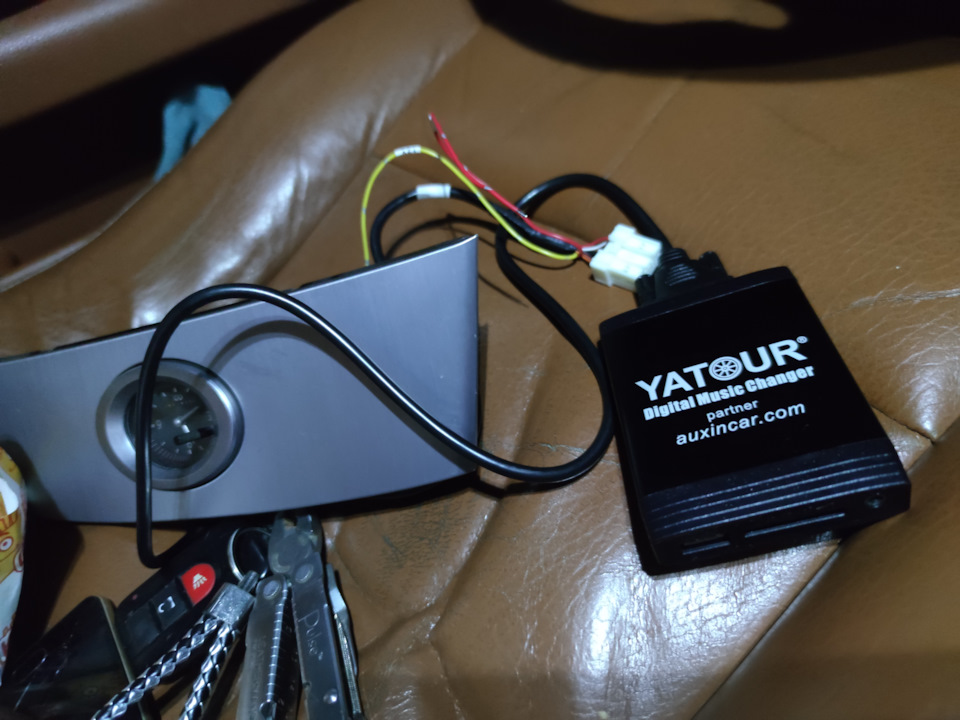 Тепер і я маю USB AUX SD 1