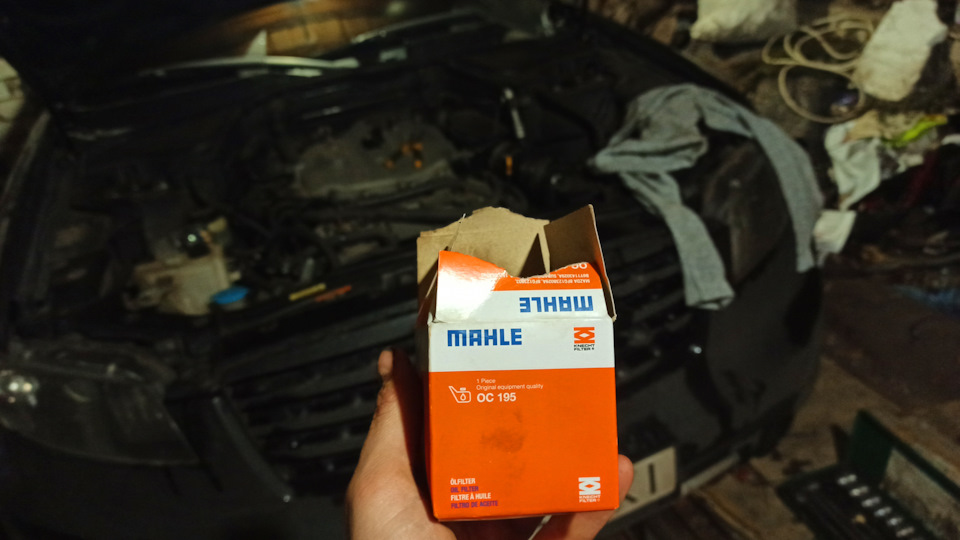 Перша заміна мастила ну і косяки 2