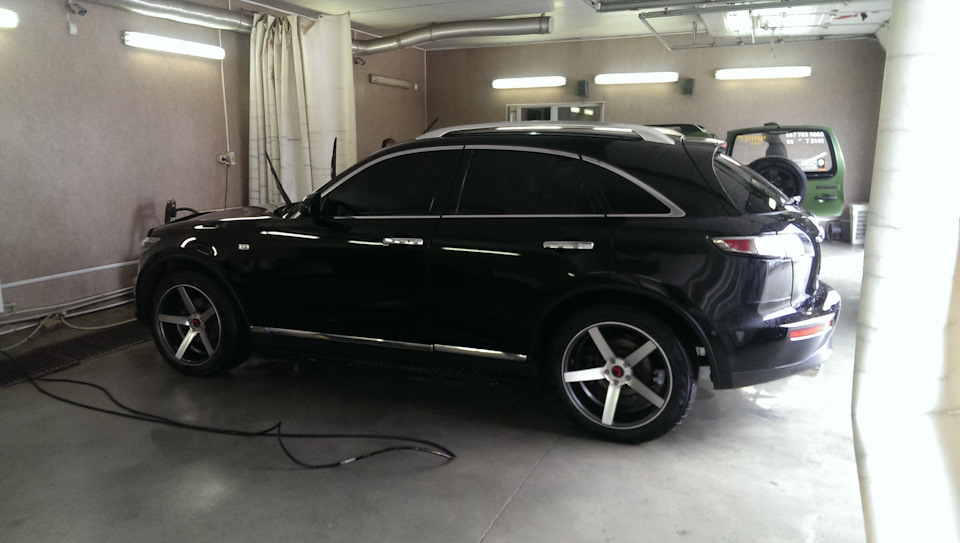 Диски vossen r20 1