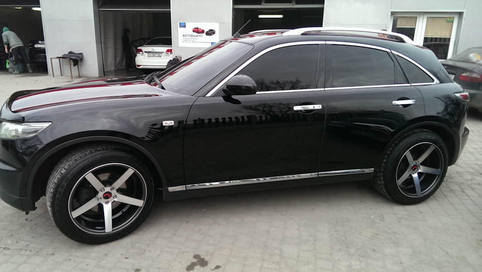 Диски vossen r20 3