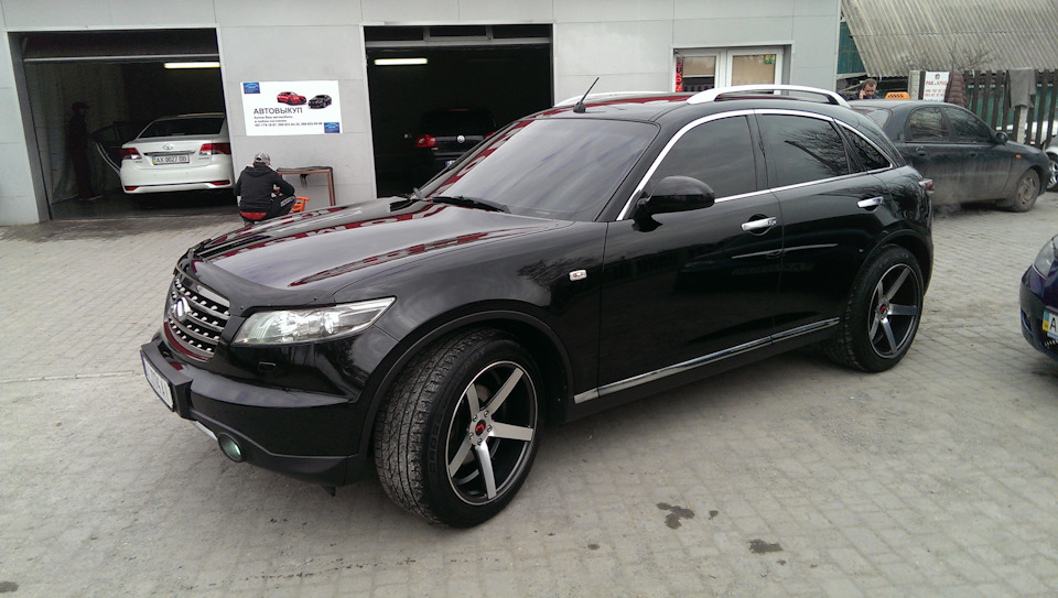 Диски vossen r20 4