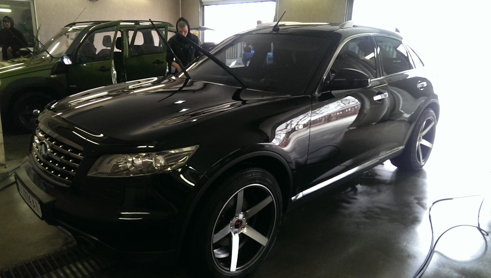 Диски vossen r20 2