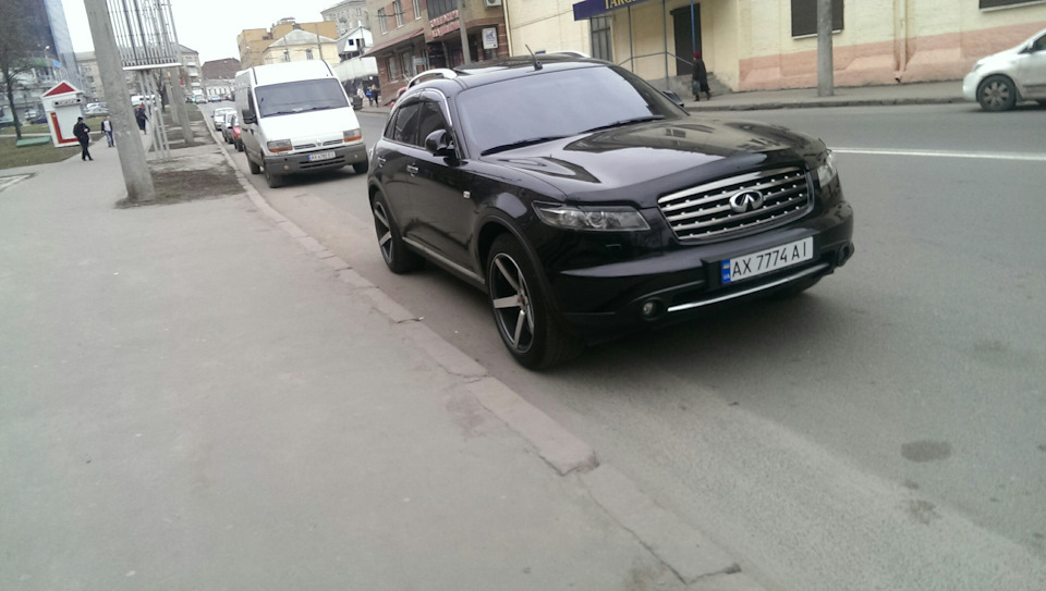 Вітровики з хромом, вії та заміна капотного дефлектора. 1
