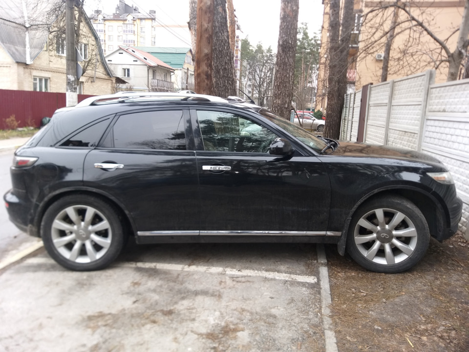 Fx35 на розбирання(запчастини) 1
