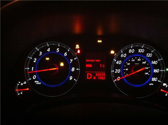 Не знімається з паркінгу infiniti fx 1