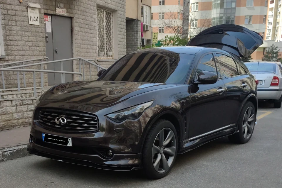P0305 Infiniti fx50