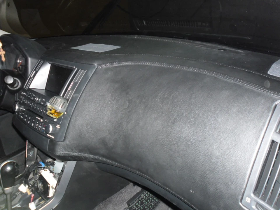 реставрація торпеди на Infiniti FX FX 45 SPORT BLACK частина 2