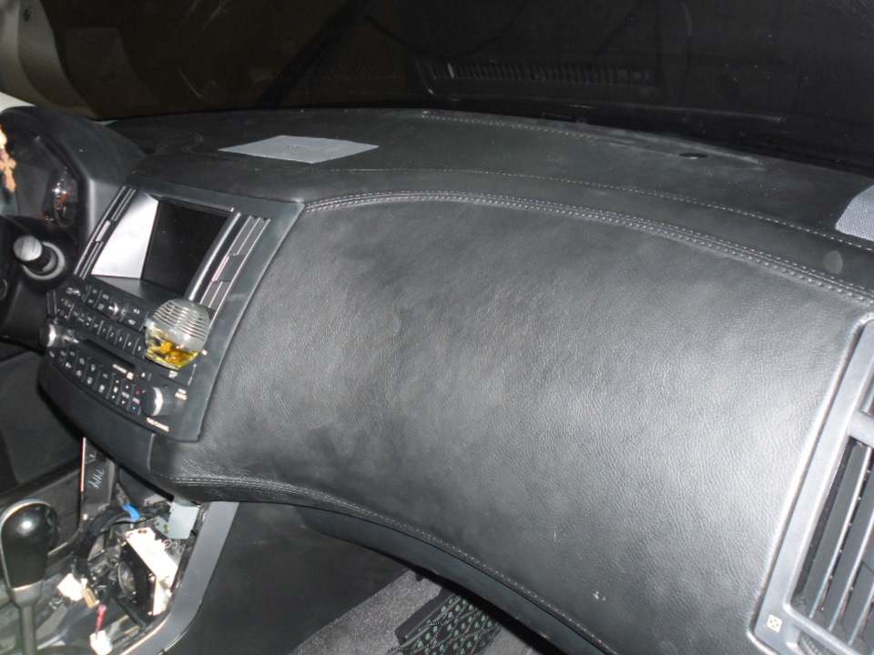 реставрація торпеди на Infiniti FX FX 45 SPORT BLACK частина 2 1