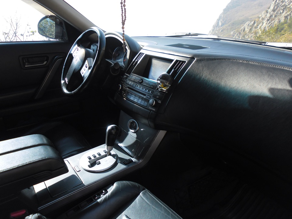 реставрація торпеди на Infiniti FX FX 45 SPORT BLACK частина 2 5