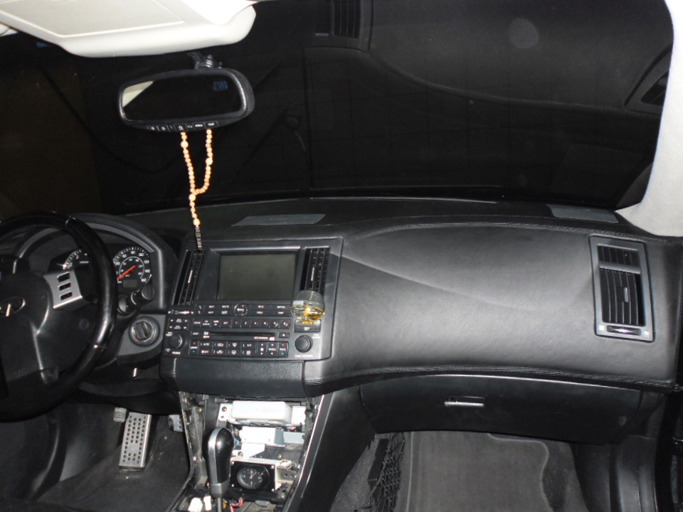 реставрація торпеди на Infiniti FX FX 45 SPORT BLACK частина 2 3