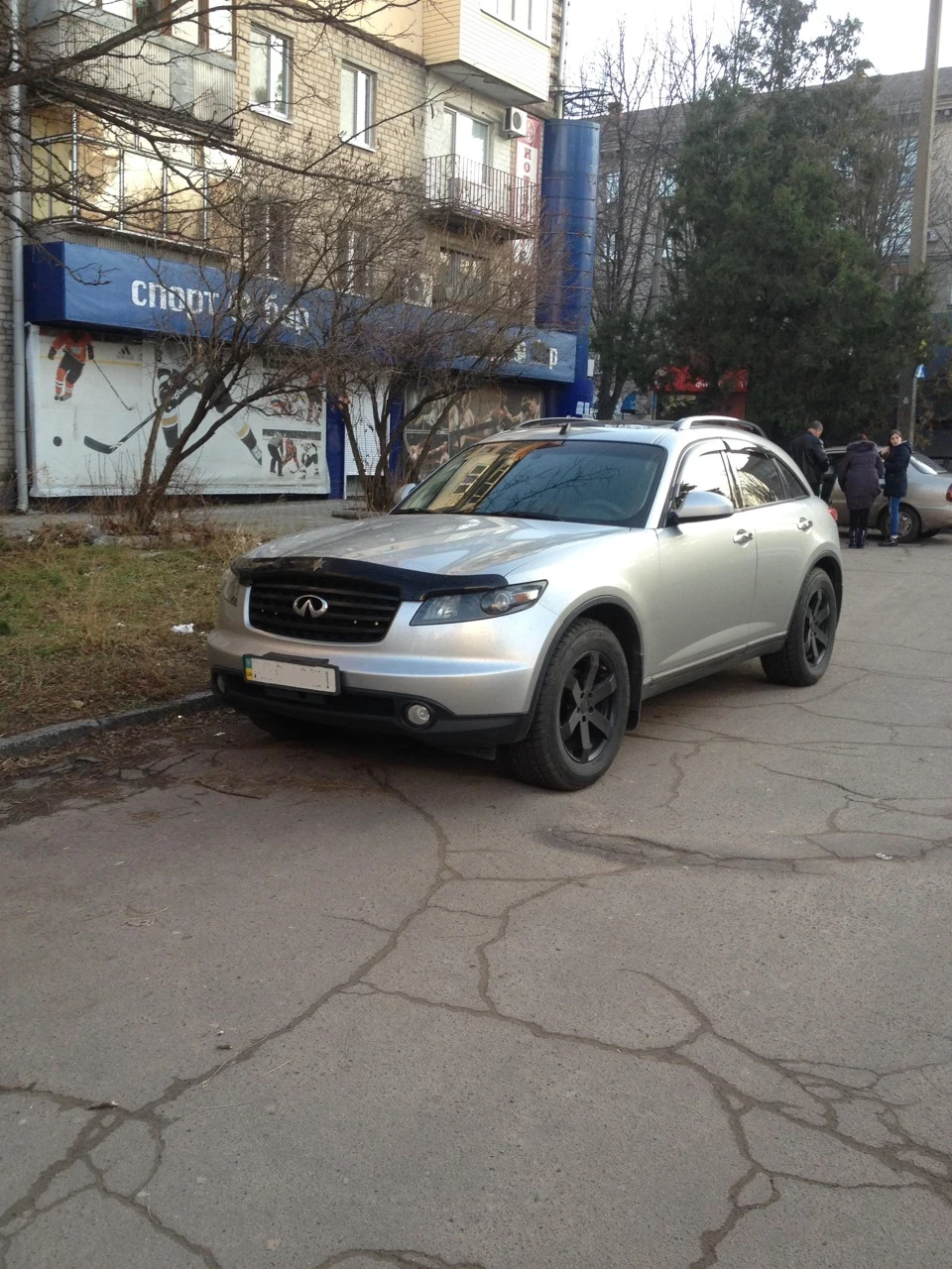 Ступковий підшипник