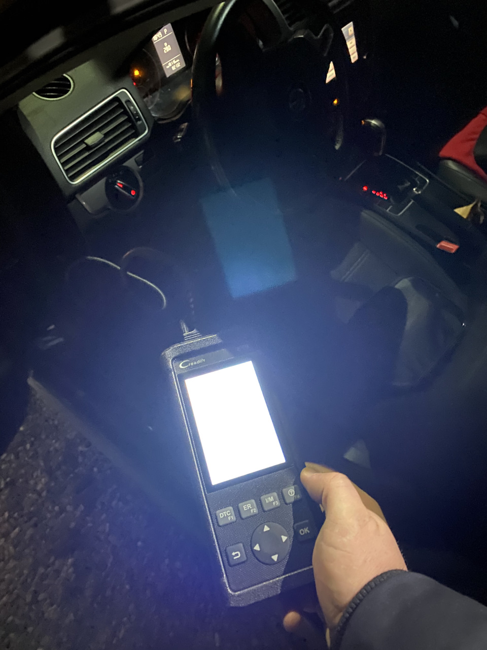 Launch CR619 автомобільний OBD2/EOBD+ABS+SRS Airbag сканер 3