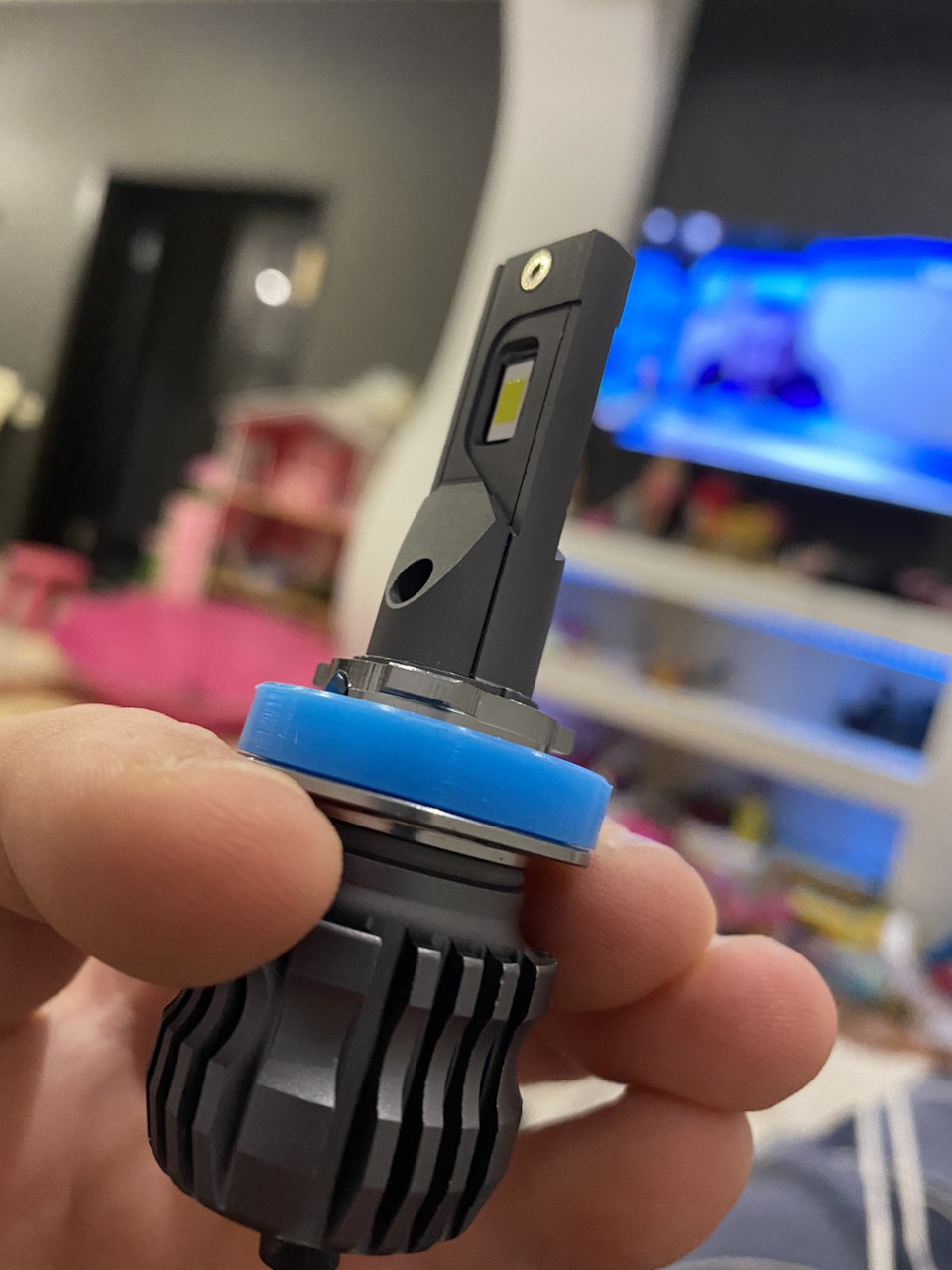 Led в птф fx35 3
