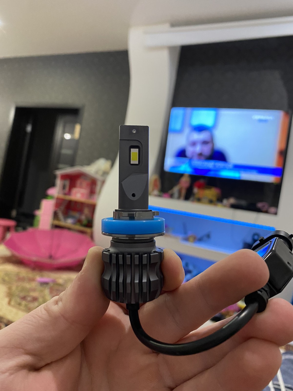 Led в птф fx35 5