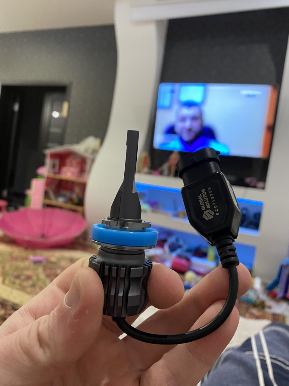 Led в птф fx35 4