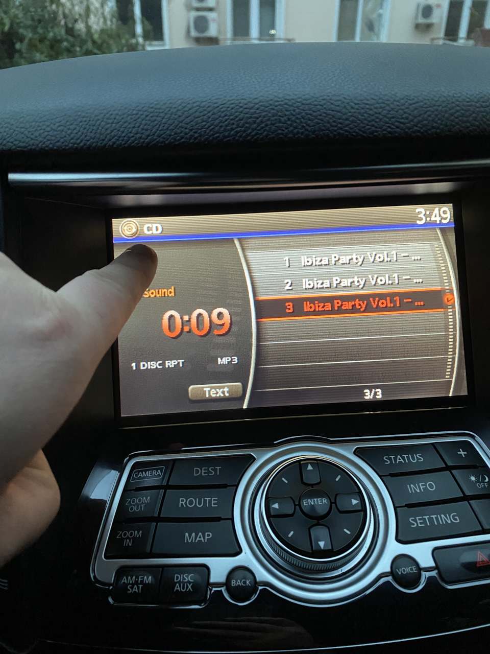 Питання з мультимедіа fx35 3