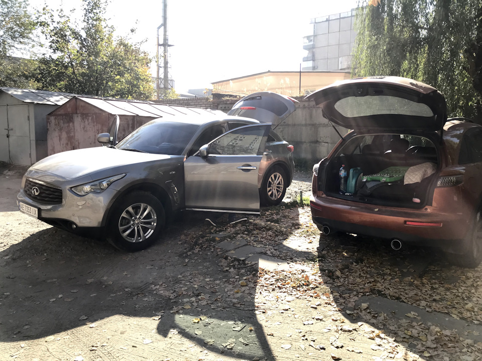 Газові упори капота, підсвічування номера, зустріч з одноклубником 5