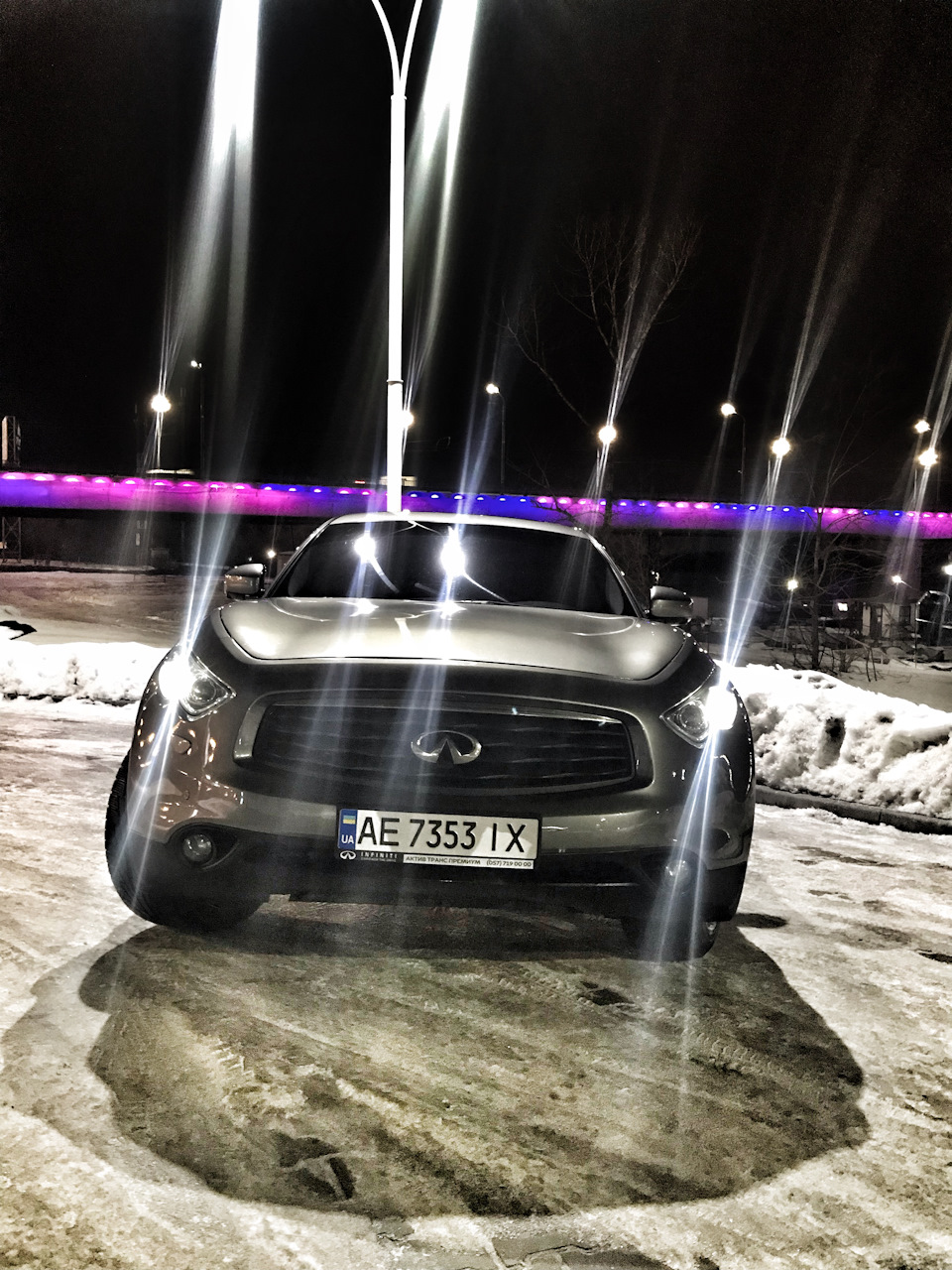Пару вечірніх фото на 21 3