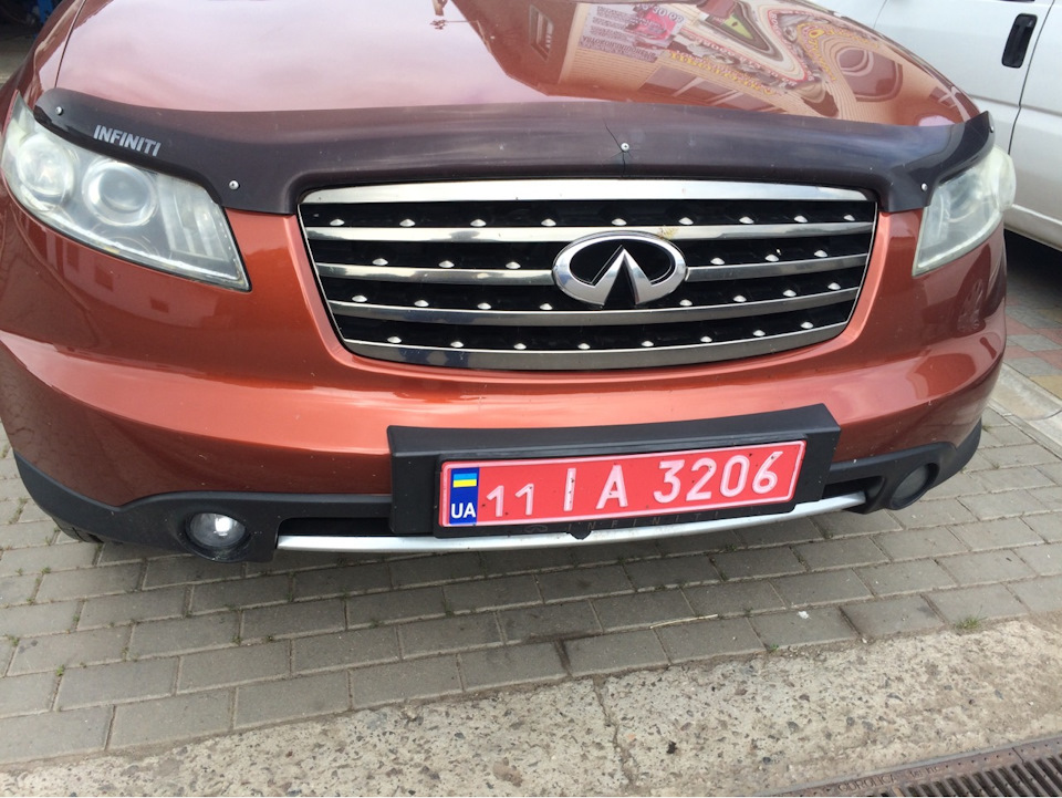 Передні фари в чорний 1
