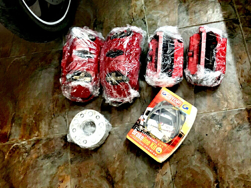 Тюнінг Пост 10 - Гальмівна система BREMBO (спойлер) 4