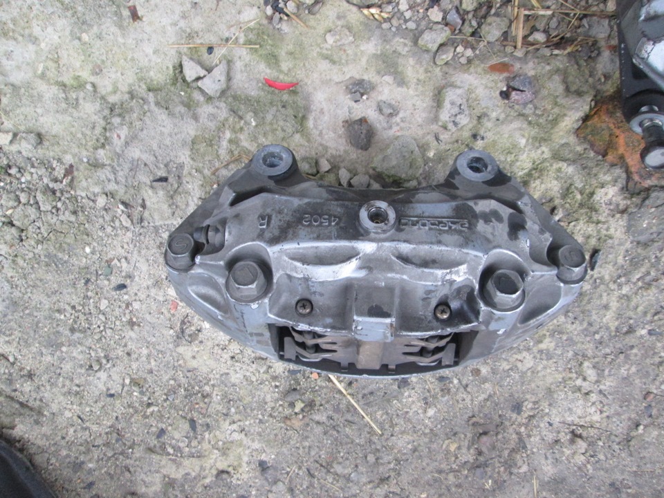 заміна гальм на AKEBONO 5