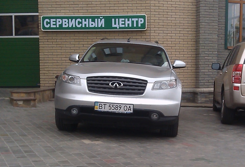 Перекраска гриля 1