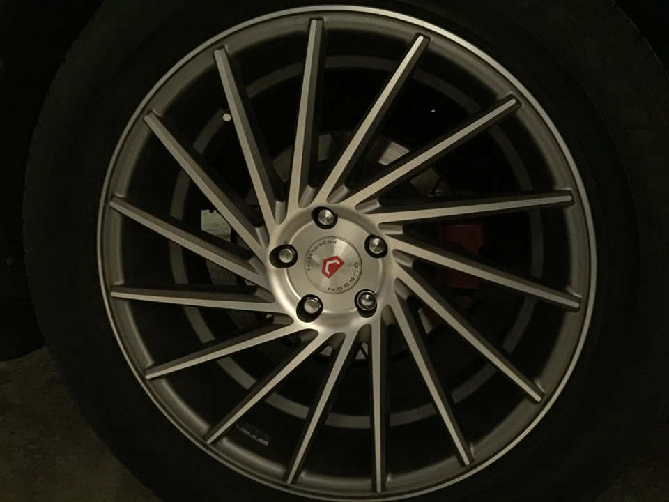 Продам репліку Vossen VPS-305t r20 5*114,3; 5*120 Тайвань (ПРОДАНО) 3